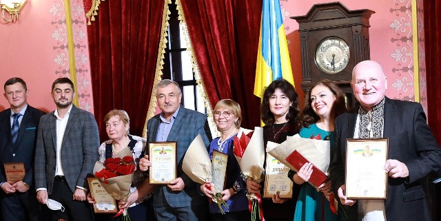 Лауреати обласних премій в галузі культури за підсумками 2019 року 